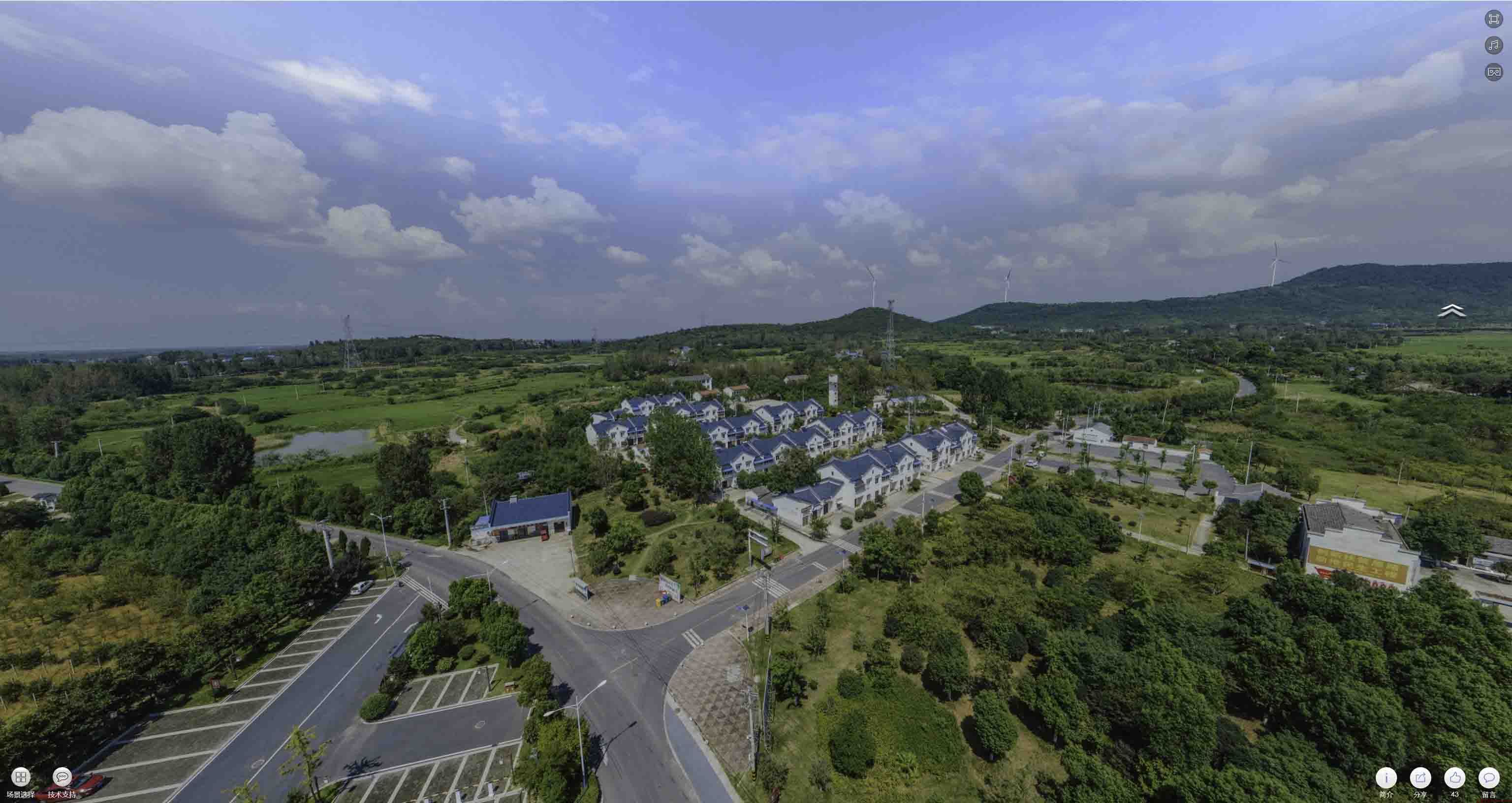 灵川360全景拍摄：记录生活每一刻的完整视角——在手绘地图中的创意应用